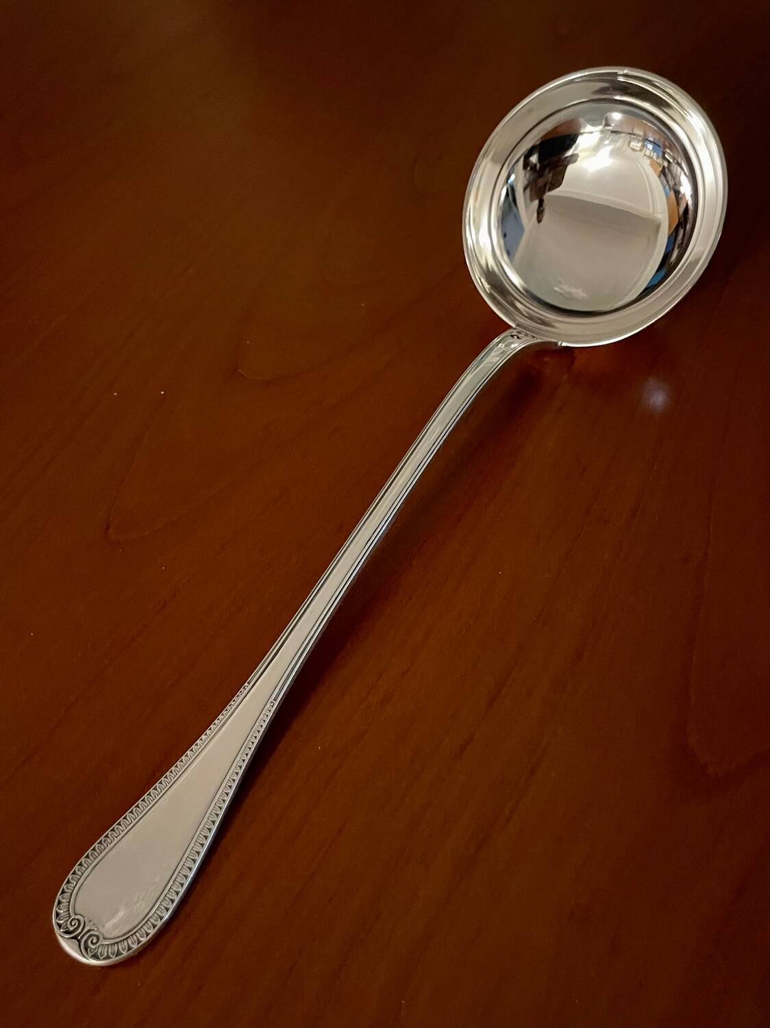 Christofle Malmaison 49-piece cutlery set for 12 people, excellent condition
