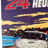 Original poster of Pascarel 24 Hours of Le Mans 1980