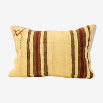 40x60 cm Kilim Cushion,Vintage Cushion Cover