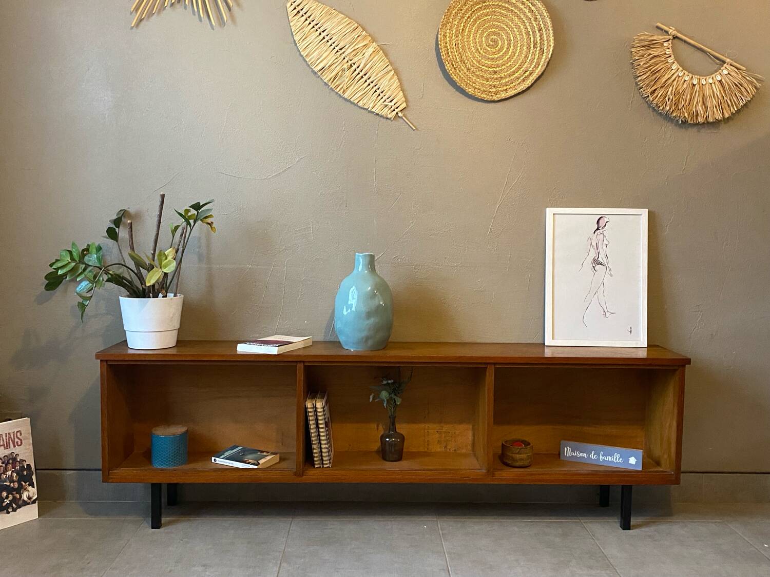 Vintage 60s sideboard (shallow)