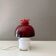 Mushroom lamp by Limburg Glashütte