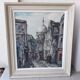 Painting table Montmartre Paris Raymond Besse