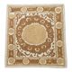 Vintage hand-embroidered tablecloth 122x135 cm