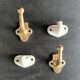 Antique gold-plated brass wall hook