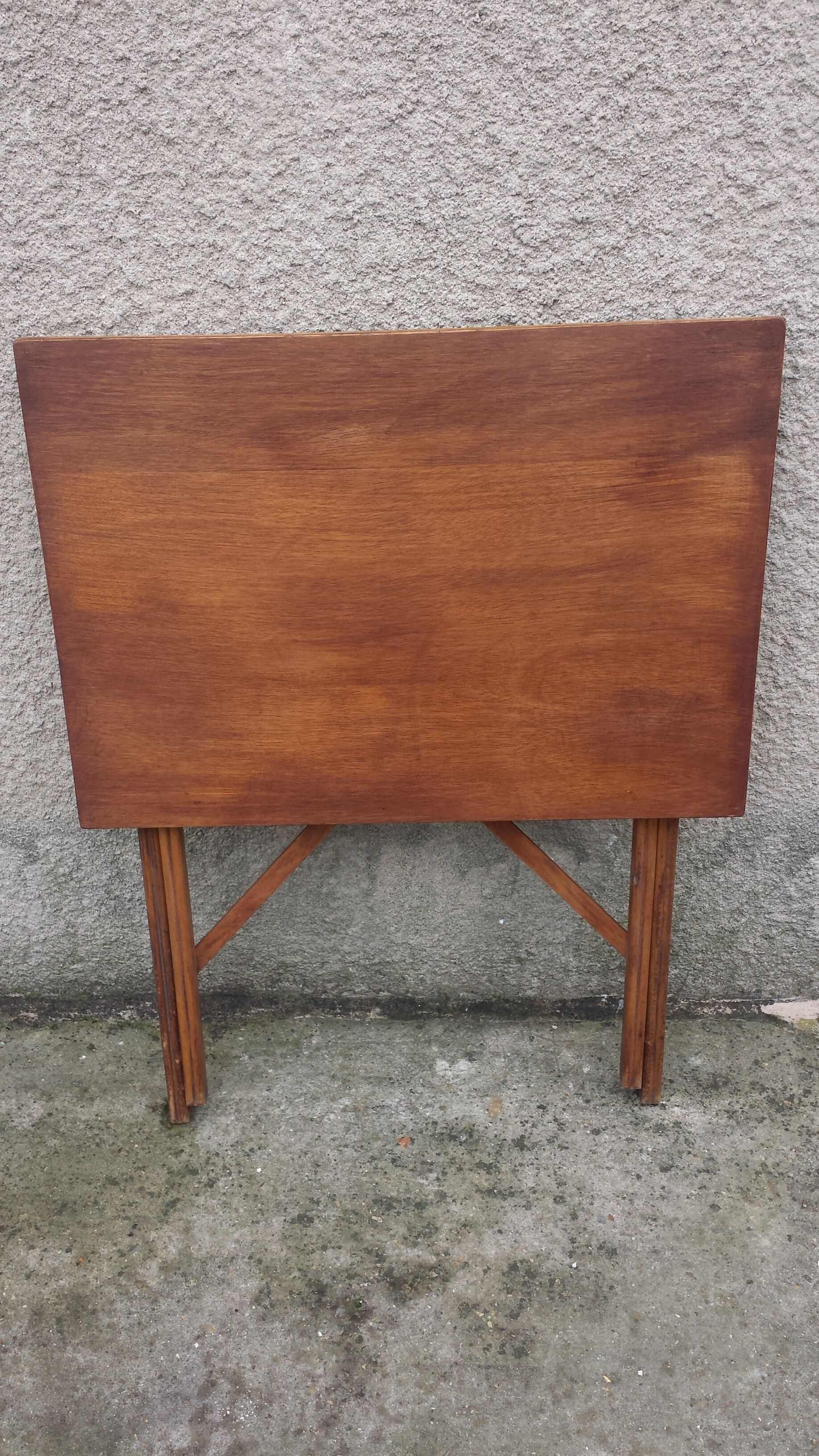 table folding vintage