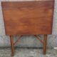 table folding vintage