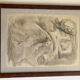 Lithograph titled, dated and signed Lydis Mariette (1887-1970)