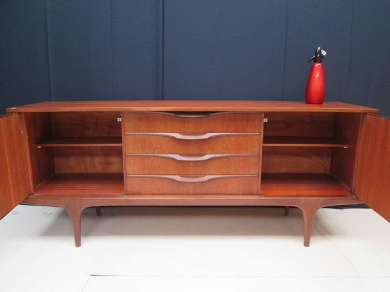 Enfilade en teck vintage