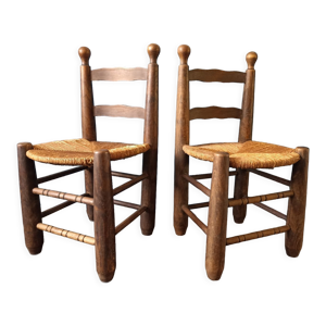 chaises vintage