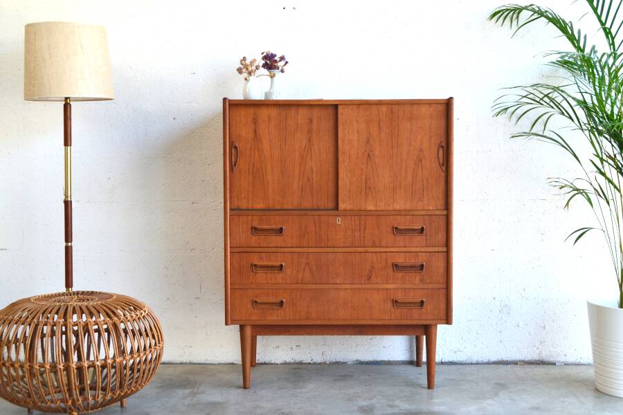 Meuble de rangement danois par G-N Tibergaard