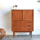 Meuble de rangement danois par G-N Tibergaard