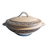 Soup tureen Salins Terre de Fer
