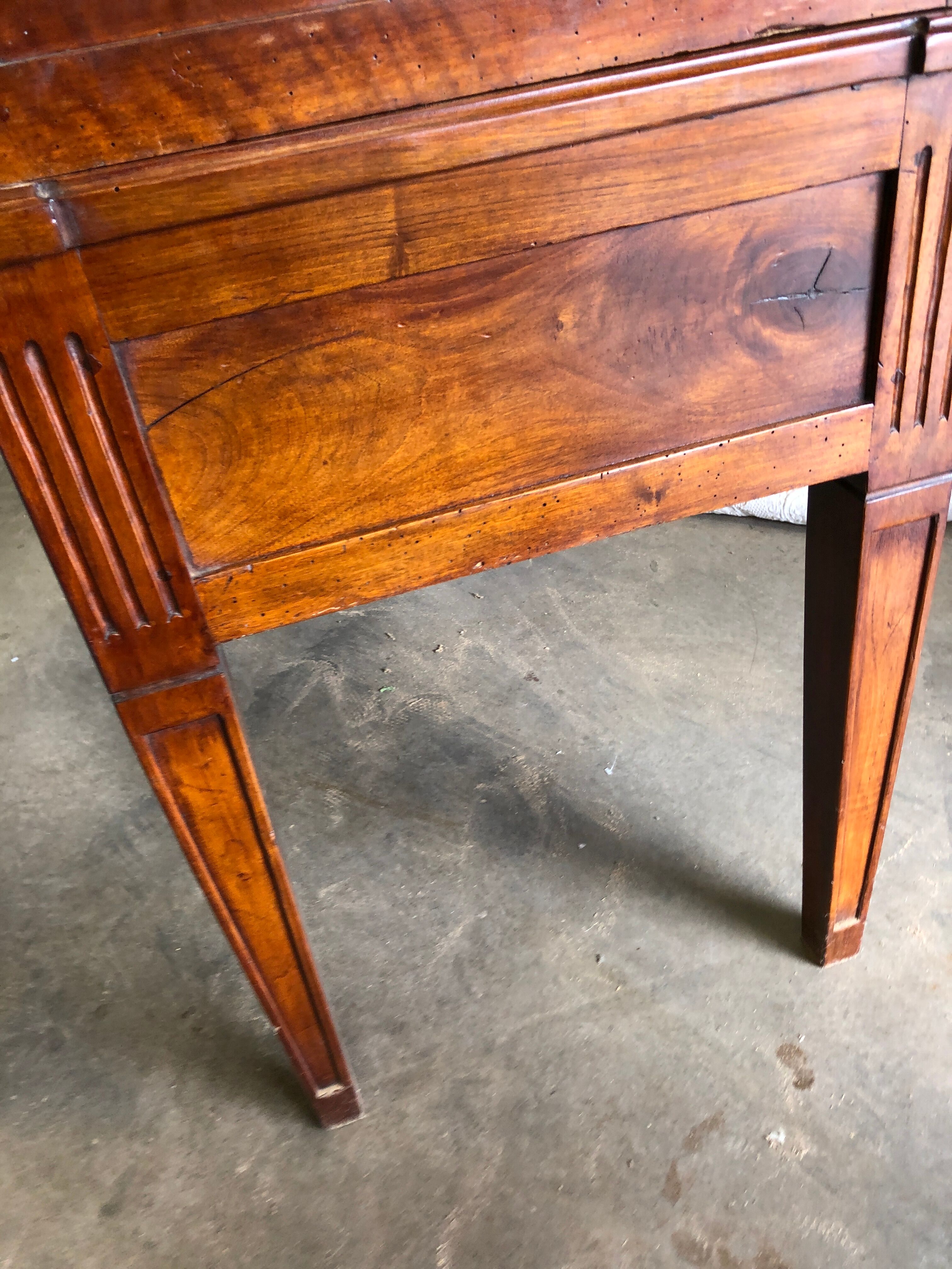 Bureau cylindre époque Louis XVI