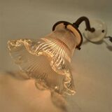 Holophane style wall light