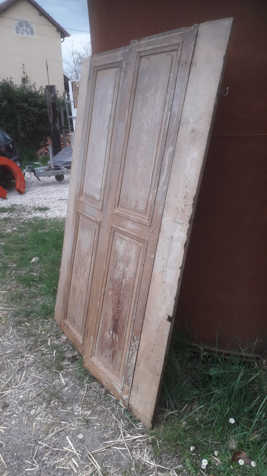 2 old doors 1800