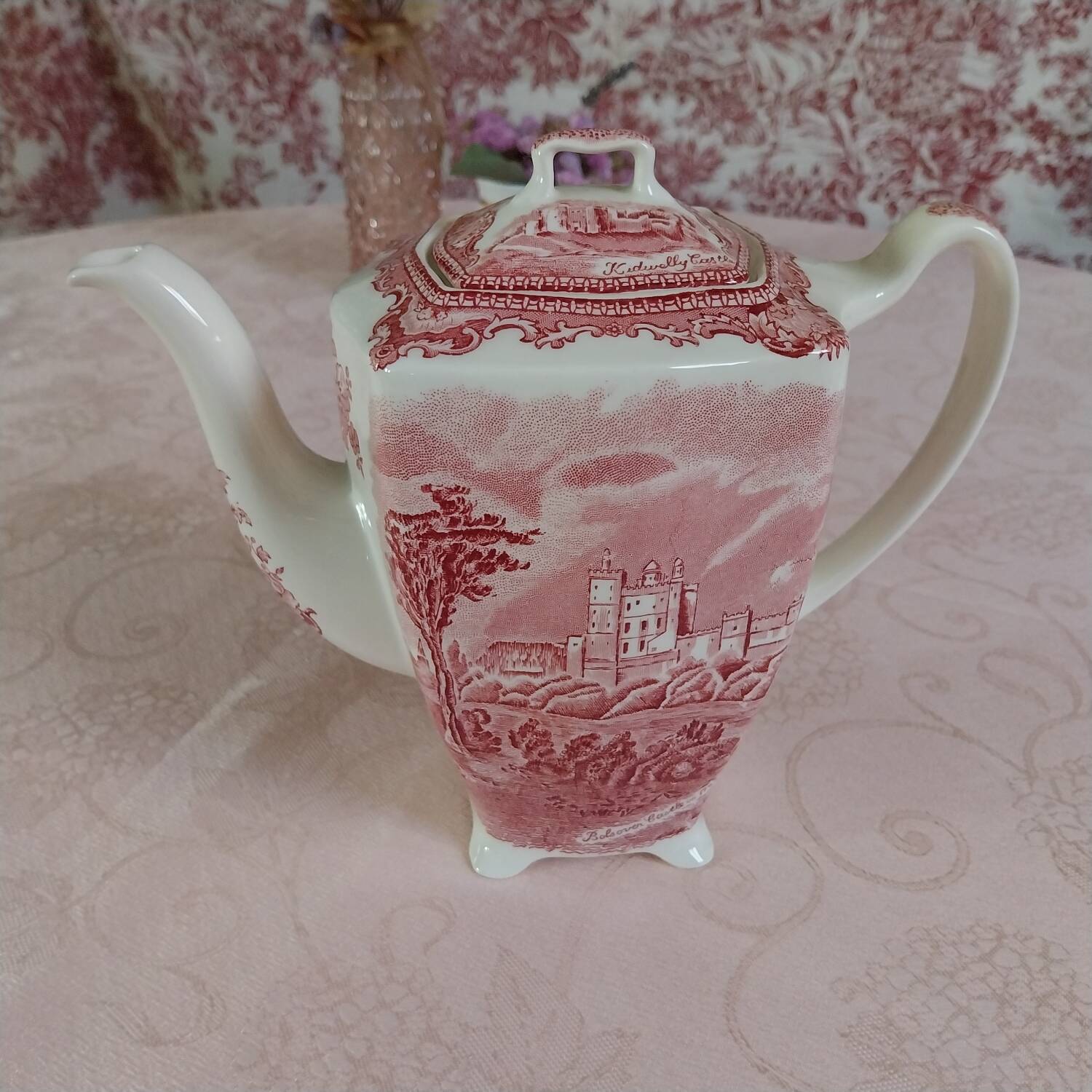 Cafetière anglaise Johnson Bros