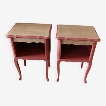 Pair of Colorado bedside tables