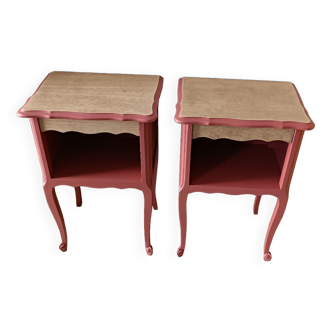 Pair of Colorado bedside tables