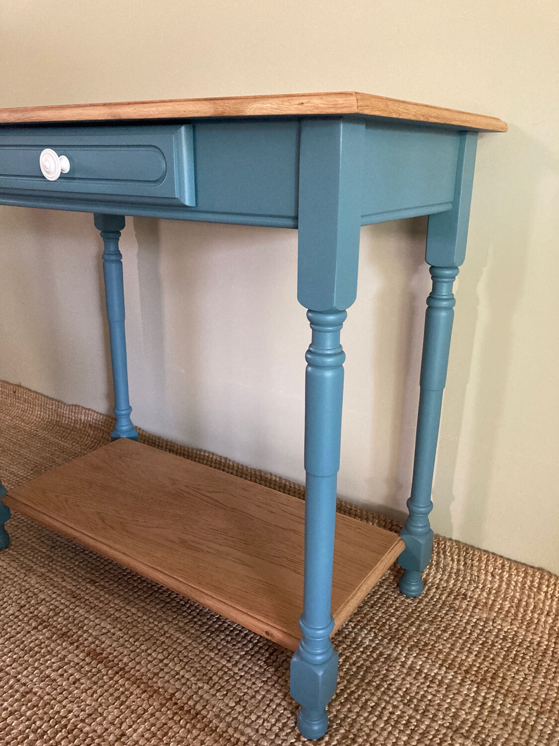 Blue revamped console