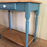 Blue revamped console