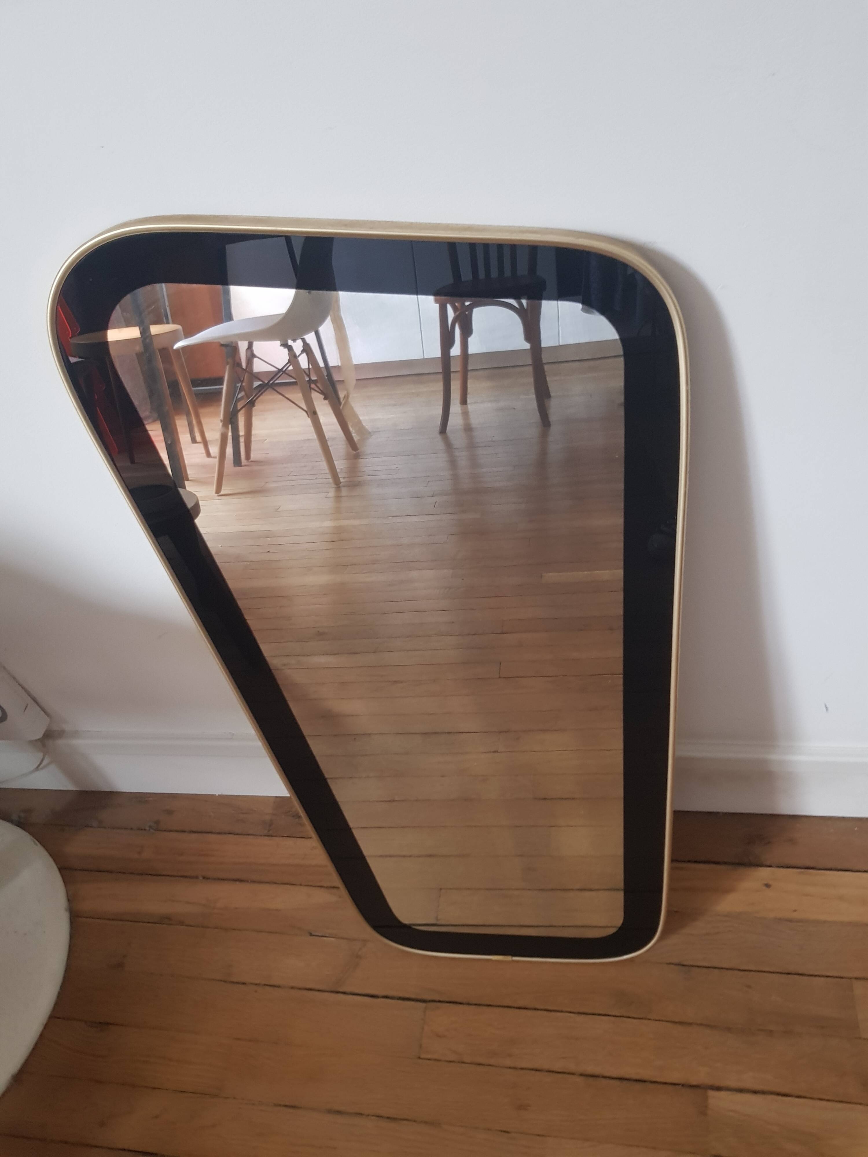 Vintage mirror from the 60s