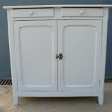 Paris buffet wood painted
