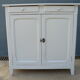 Paris buffet wood painted