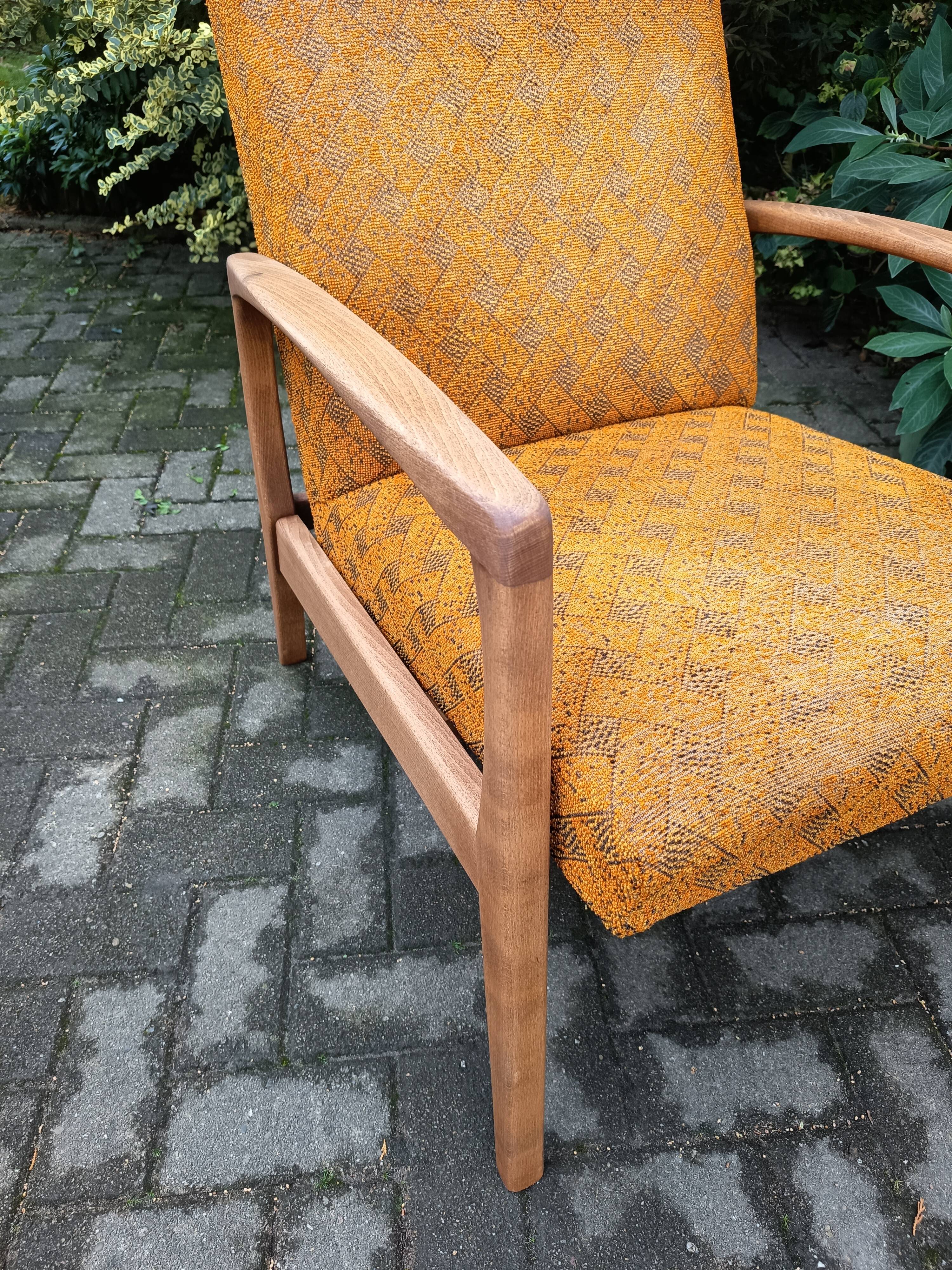 Fauteuil haut scandinave, 1960