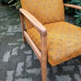 Fauteuil haut scandinave, 1960