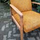 Fauteuil haut scandinave, 1960