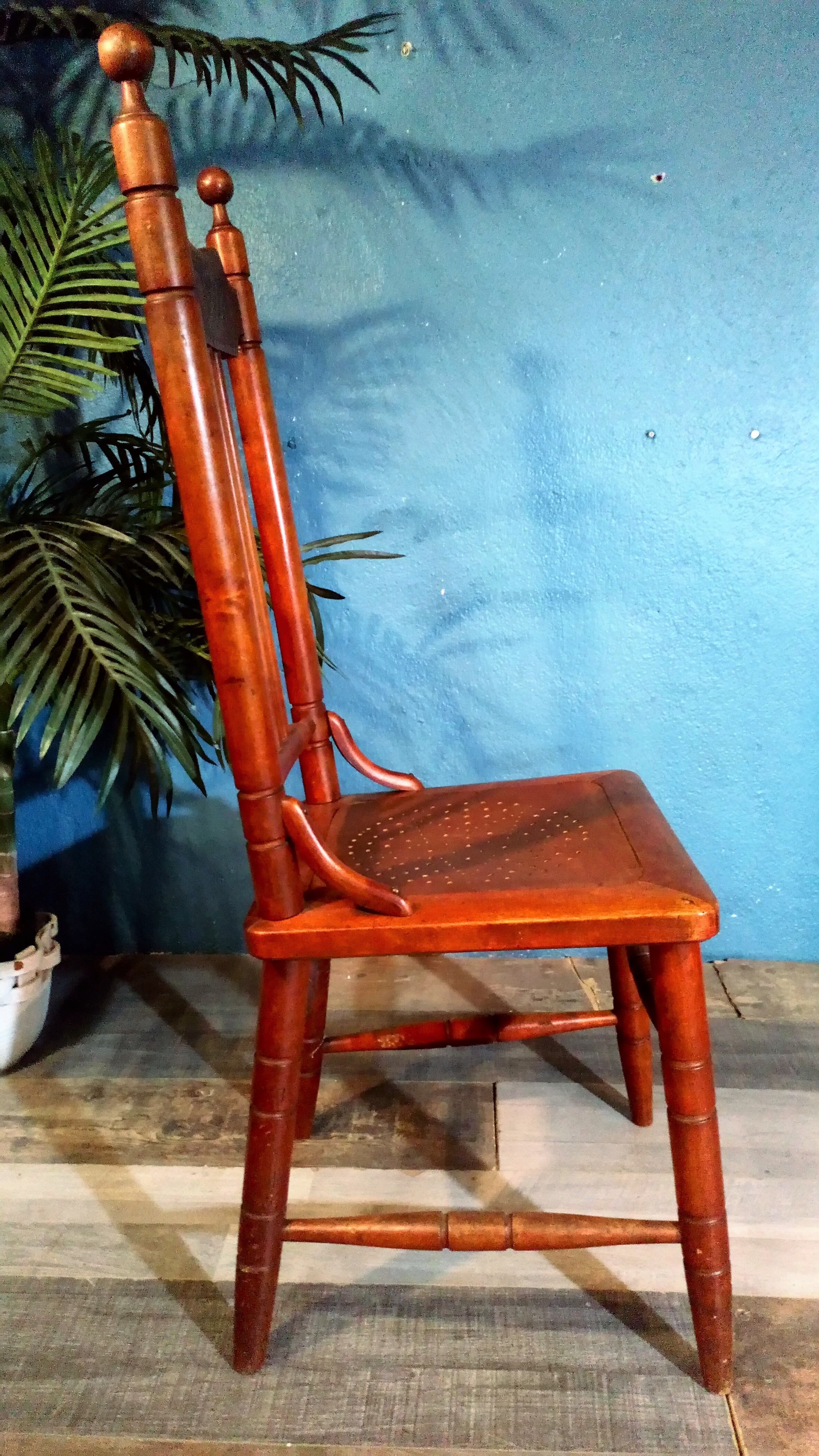 Chaises Autrichiennes début XXème