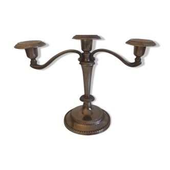 3-branch Chandelier in E. P ZINC ALLOY