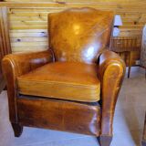 Pair of club chairs