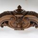 Important Pair of Sculpted Walnut Stools, Louis XIV Style