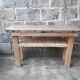 Établi, console 130 cm