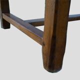 Massive old chene farm table