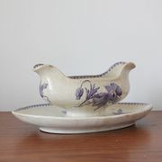 Saucière en terre de fer "Féria" U&C Sarreguemines