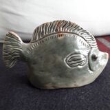 Poisson vintage en céramique