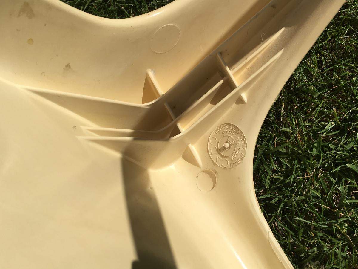Pair of vintage cado chairs Steen Ostergaard - 1970