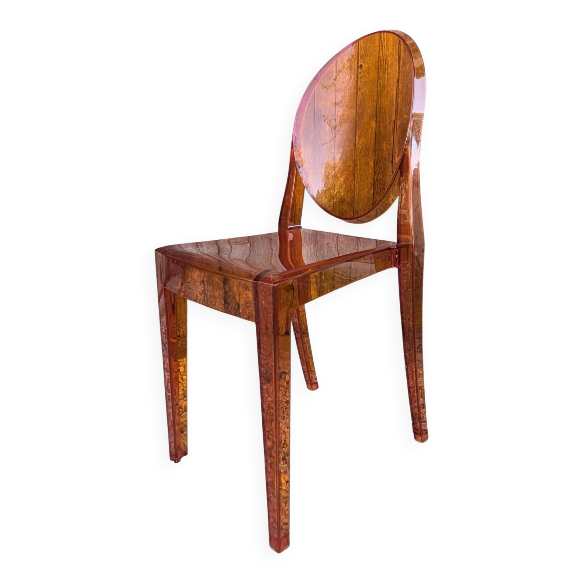 Ghost chair Kartell design Starck