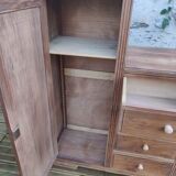 Combined asymmetrical chest of drawers