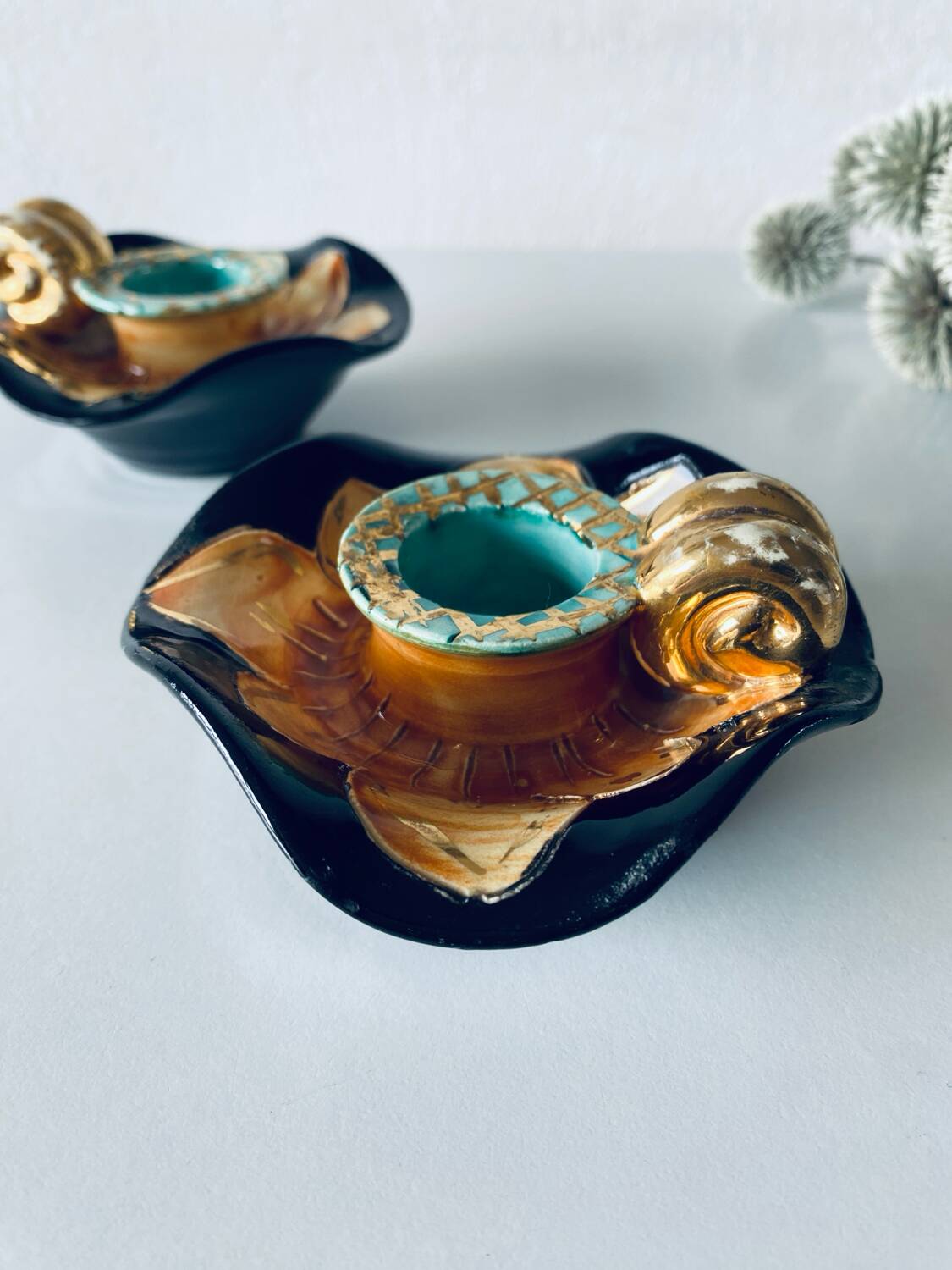 Vallauris candlesticks