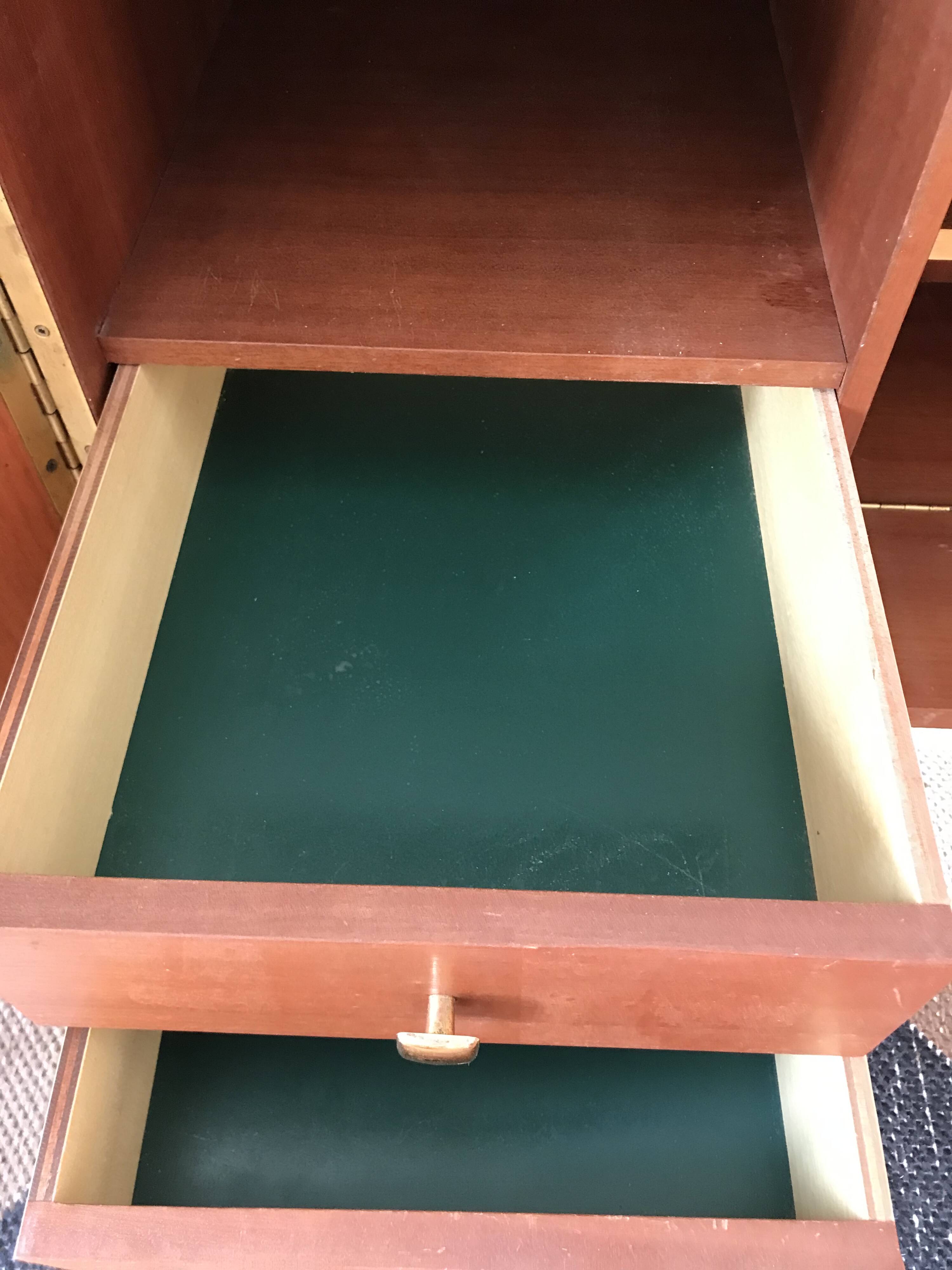 Scandinavian style enfilade