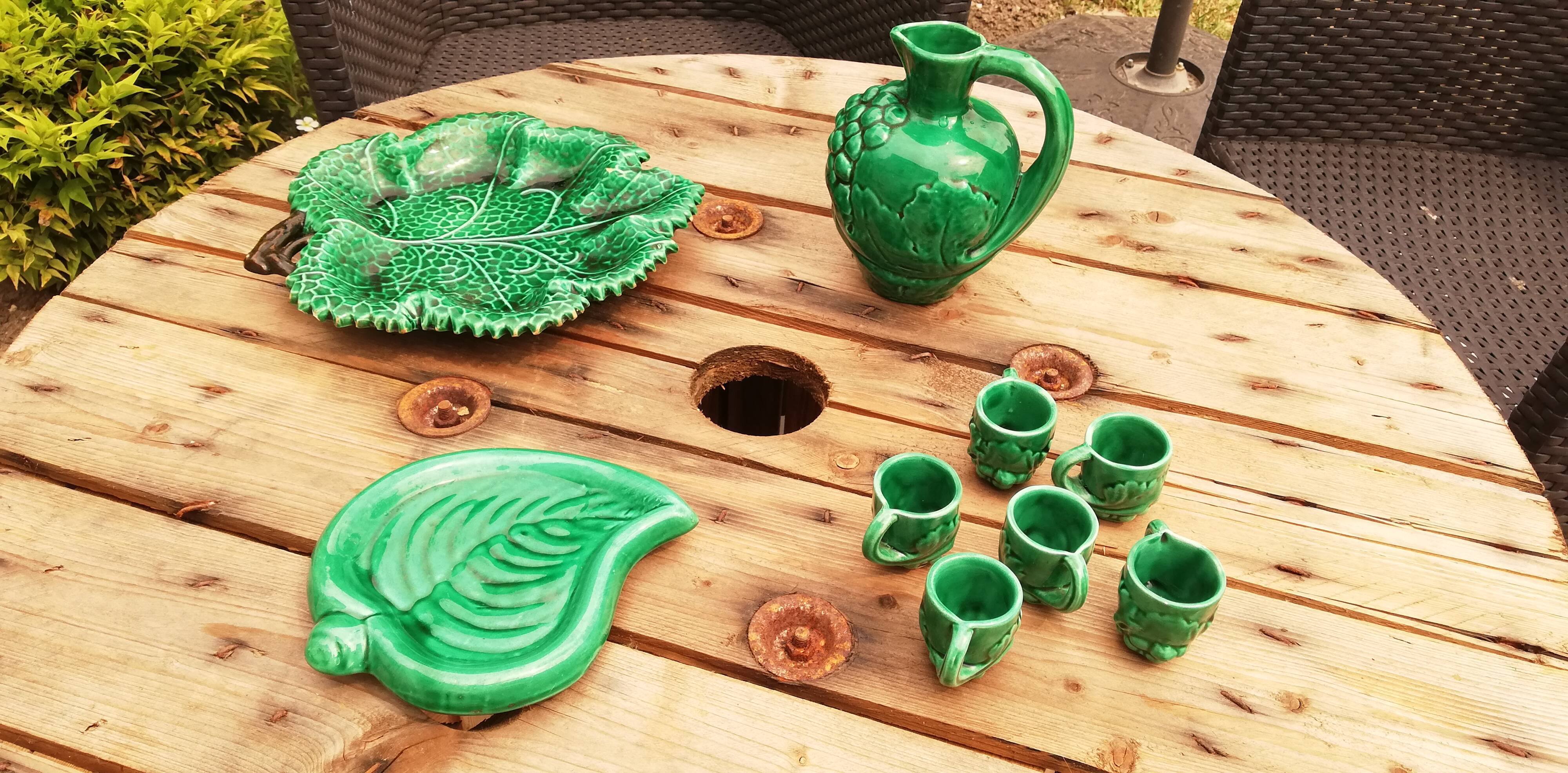 Liquor service signed vallauris