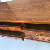 Sideboard louvers and drawers