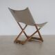 Chaise pliante vintage Hyllinge Mobler