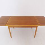 Vintage Danish Teak Extending Dining Table By Niels Moller For ABJ Mobelfabrik Denmark