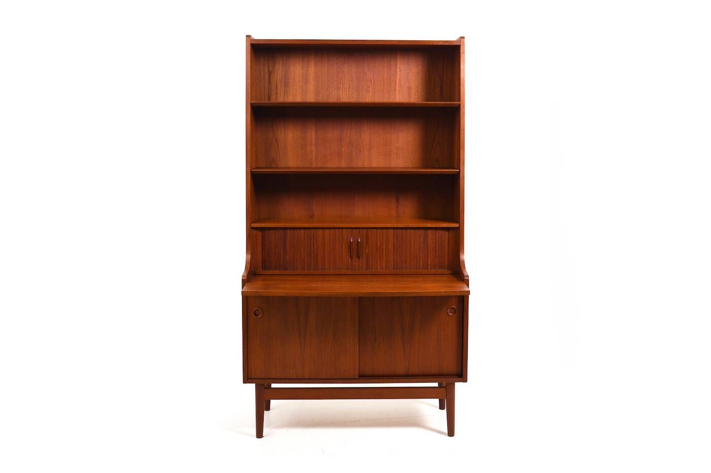 Secretary in Teak by Johannes Sorth for Nexø 1960s