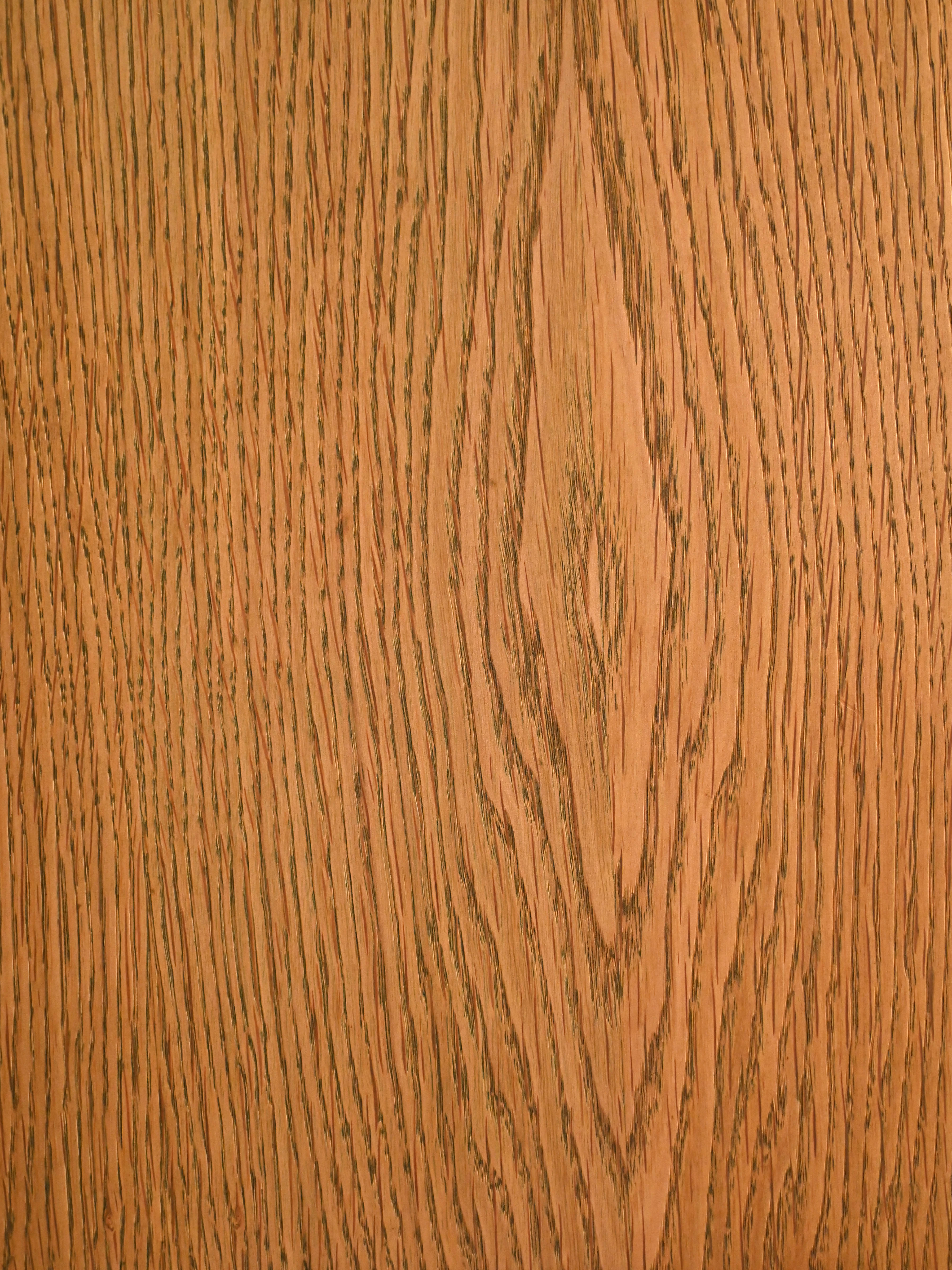 Oak sideboard with retractable doors