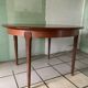 Danish teak table 60s round 115 cm